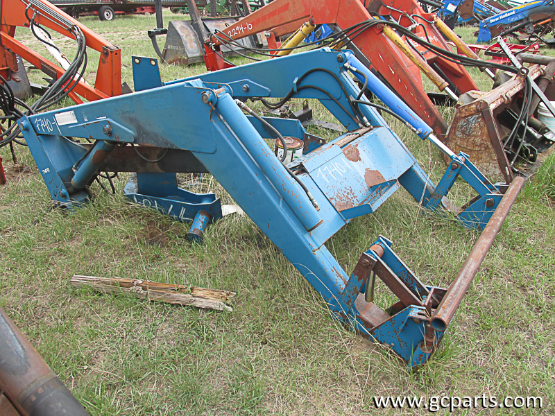 FORD 7411 LOADER ONLY